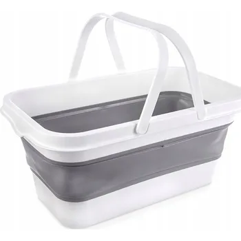 Koš na prádlo Koš na PRÁDLO skládací silikonový do koupelny cestovní