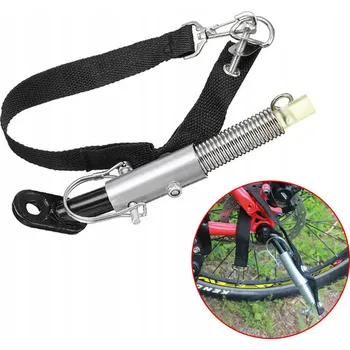 IP kamera ZACZEP DO PRZYCZEPKI ROWEROWEJ 11MM UNIVERZÁLNÍ HÁK PRO DĚTI A ZVÍŘATA