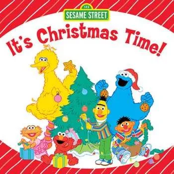 Zahraniční hudba CD Sesame Street: It's Christmas Time! 2018