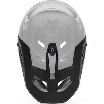 Helma na motorku FOX náhradní cyklo kšilt Rampage Rs Visor Mt Blk - L