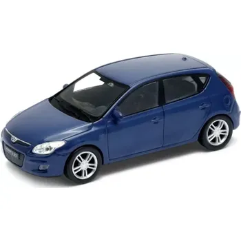 autíčko Welly Hyundai i30 1:34 modrá