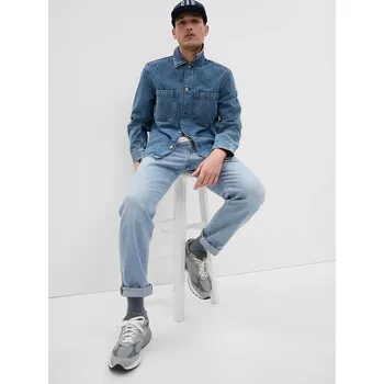 Džíny pro muže GAP straight GapFlex 598134-00 Velikost: 36/34 Tričko zdarma při nákupu nad 3000,-!