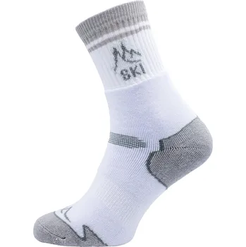 Dámské ponožky Miketa SKI thermo dámské Barva: Bílá, Velikost: 35-37