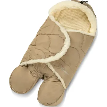 Fusak Fellhof Fusak do autosedačky WINTERBERG s jehněčí vlnou