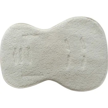 Hnízdečko pro miminko OV Podložka do kočárku z ovčí vlny merino