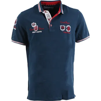 Pánské tričko CARISMA polokošile pánská 4011 L tmavě modrá