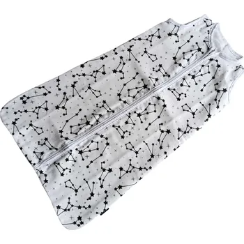 Spací pytel pro miminko Mušelínový spací pytel, souhvězdí vel. 62-80