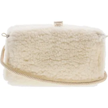 Rukavice Huňatý vlněný merino rukávník