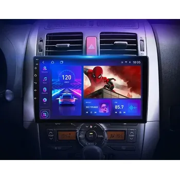 Autorádio Toyota Auris rádio Srnubi 2/64GB Carplay