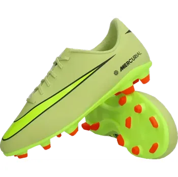 Kopačky Dětské kopačky lisovky Nike Mercurial Vapor 16 Club FG/MG žluté