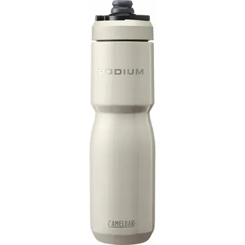 Láhev Lahev Na Pití CamelBak Podium Insulated Steel 530 ml 650 ml šedý