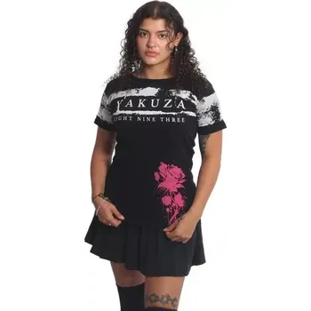 Dámské tričko Yakuza dámské tričko PRAY GSB 26104 Black