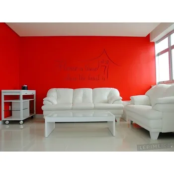 Pánské ponožky Lepime.cz Home Barva: 030 - Tmavě červená, Velikost: 25x50cm