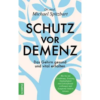 Schutz vor Demenz (Michael Spitzbart)(Brožovaná)