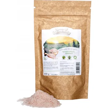 Naturolove Sůl do koupele BIESZCZADZKI DECH 300g Nachlazení, Zátoky