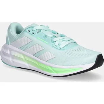Dámské tenisky Běžecké boty adidas Performance Questar 3 dámské, tyrkysová barva, JQ5068 65X, EUR 37 1/3
