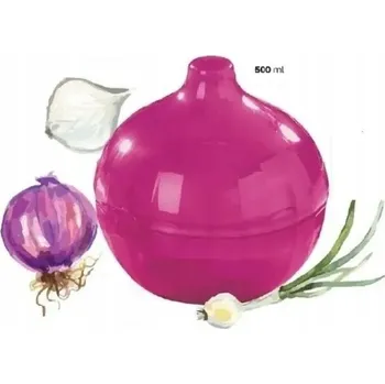 Dóza na potraviny Tupperware NÁDOBA NA SKLADOVÁNÍ - ČERVENÁ CIBULE originál