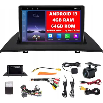 Autorádio Autorádio DVRMEDIA pro BMW X3 E83 s Android Auto / CarPlay, 4 GB / 64 GB