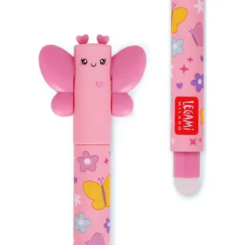 LEGAMI gumovatelné pero - MOTÝLEK