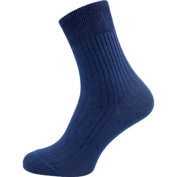 Pánské ponožky Miketa Ponožky ze 100% bavlny Barva: tmavě modrá, Velikost: 28 (42)