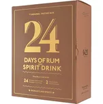 24 Days of Rum and Spirit drink 2025 release 24x0,02l