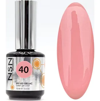 Lak na nehty NSN Professional UV/LED Gellac - 040