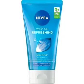 Nivea čistící pleťový gel 150 ml Refreshing Wash Gel