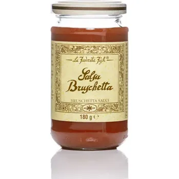 Omáčka La Favorita Live Salsa bruschetta, La Favorita Live, 180g