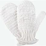 Kama Pletené merino palčáky dětské Barva: Bílá, Velikost: 1-2 roky