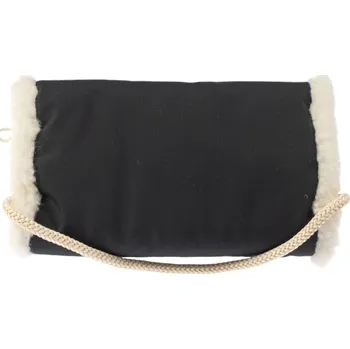 Rukavice Vlněný merino rukávník se softshellem Barva: černá