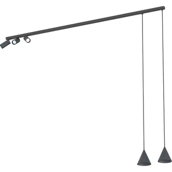 Závěsné svítidlo na lanku 11448 FOURTY V ZWIS BLACK