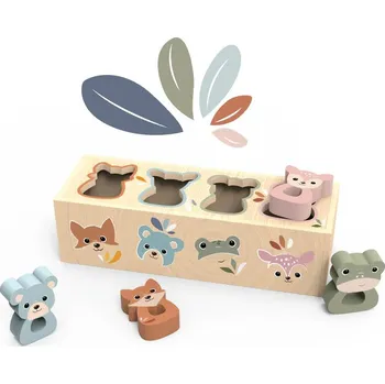 Speedy Monkey - Dřevěná vkládačka