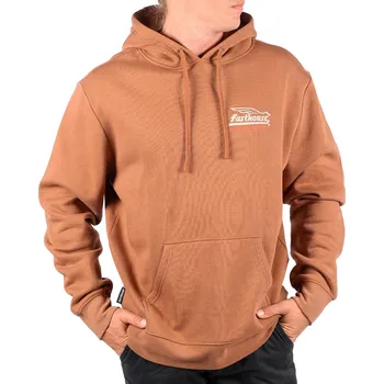 Fasthouse Gilmore Hooded Pullover Chestnut Velikost: L