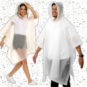 Pláštěnka Plášťová pláštěnka PLÁŠTĚNKA PONČO vel. univerzální bílá