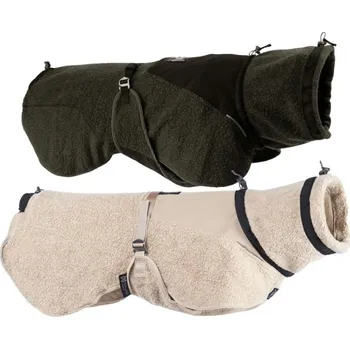 Obleček pro psa Non-stop dogwear Mikina Wool dog jacket tmavá teal, 27