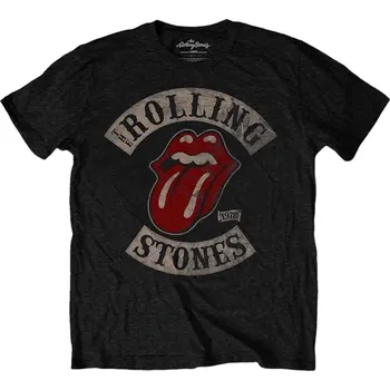 The Rolling Stones Tour 1978 Black XL Tričko