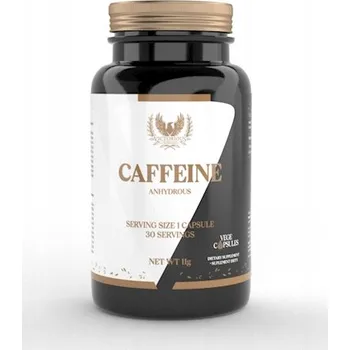 Victorious Nutrition CAFFEINE 30 kaps. Kofein bezvodý - POVZBUZENÍ - ENERGIE