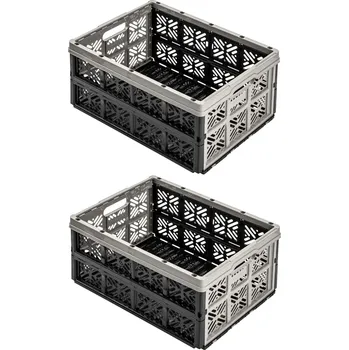 Nákupní košík Nákupní košík plast šedý