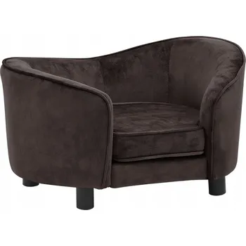 Pelíšek pro psa VidaXL pelíšek pro psa hnědé 1 cm x 69 cm