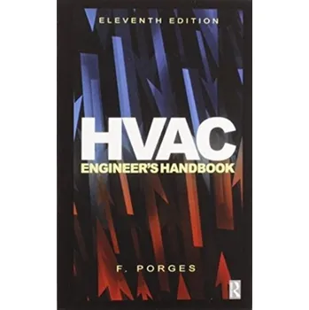 Encyklopedie HVAC Engineer's Handbook - Porges, Marcus