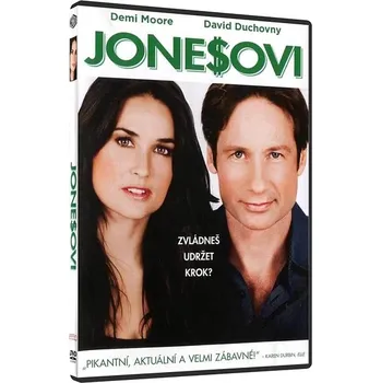Jonesovi - DVD