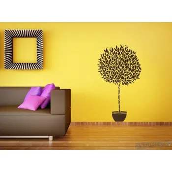 umělá květina Lepime.cz Strom v květináči Barva: 080 - Hnědá, Velikost: 75x130cm