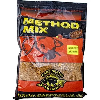 Návnadová surovina VACLAVIK NÁVNADA METHOD SMĚS SKOPEX VANILKA 1,5 KG