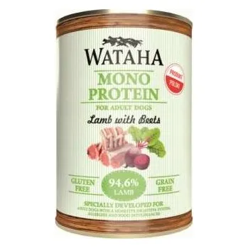 Krmivo pro psa Wataha krmivo pro psy – Jehněčí, 400 g