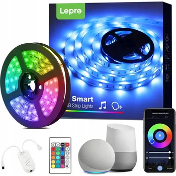 LED osvětlení LEPRO SMART LED PÁSEK 5M, RGB
