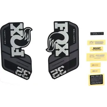 Vidlice na kolo FOX Factory 32 Šedé