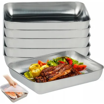 Obraz Ocelový obědový box 6 Ks Nepropouští pachy, ideální do práce