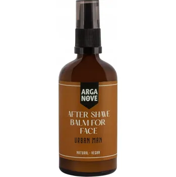 Přírodní zklidňující balzám po holení Urban Man 100ml Arganove