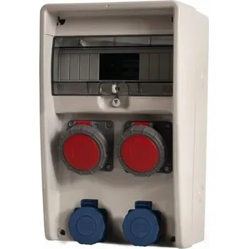 Rozvaděč Rozvodnice F-Elektro 230 V IP65 1 A