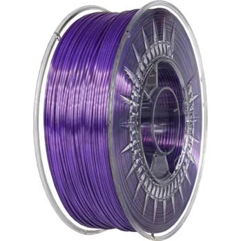 Filament Devil Design SILK - Fialová (Violet) - 1kg